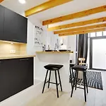 Duplex Cosy Canal Saint Martin