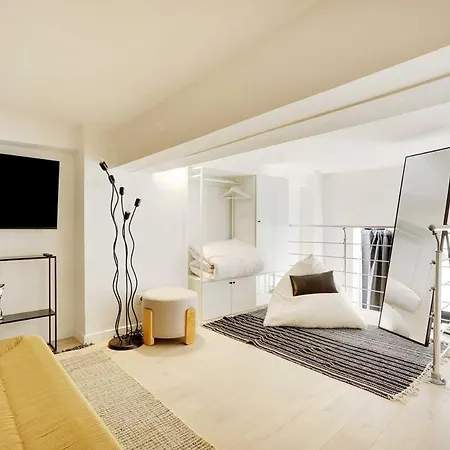 Duplex Cosy Canal Saint Martin Appartamento
